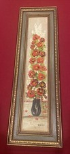Vtg framed impasto for sale  Cleveland
