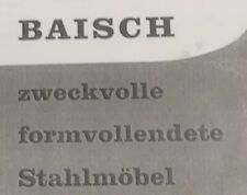 Alter baisch katalog gebraucht kaufen  Bielefeld