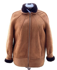 Manteau peau lainée d'occasion  Sautron