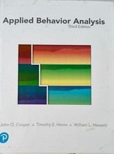 Applied behavior analysis for sale  Shipping to United States