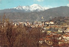 Cartolina borgosesia panorama usato  Milano