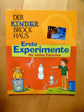 Kinder brockhaus experimente gebraucht kaufen Kinder brockhaus experimente gebraucht kaufen  Adlkofen