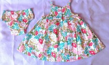 Robe fleurs jupon d'occasion  Montréal