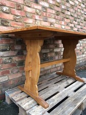 Farmhouse oak table for sale  EDGWARE