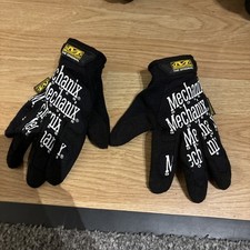 Mechanix gloves white for sale  ROSSENDALE