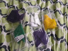 Set perspex geometric for sale  GLOUCESTER