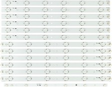 Tiras de LED TPV TPT390J1-HVN01 REV:000A / REV:000G - 1 placa e 12 tiras, usado comprar usado  Enviando para Brazil