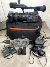 Cannon xf305 camcorder for sale  LONDON