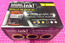 Liquitex metallic ink for sale  NORTHAMPTON