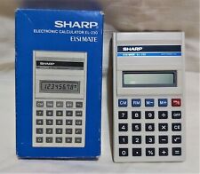 CALCULADORA ELETRÔNICA AFIADA Como nova na caixa. Feito no Japão comprar usado  Enviando para Brazil