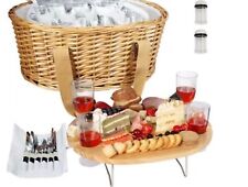 Wicker picnic basket for sale  LEIGH