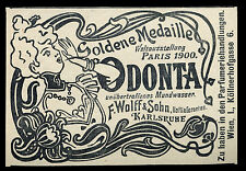 Alte werbung 1901 gebraucht kaufen  Hamburg