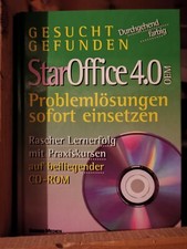 Staroffice buch cd gebraucht kaufen  Erfurt