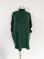 Suéter colete poncho malha algodão TIRELLI tamanho G-XL / longline sem mangas descontraído comprar usado  Enviando para Brazil