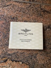 Breitling navitimer booklet gebraucht kaufen  Dießen am Ammersee