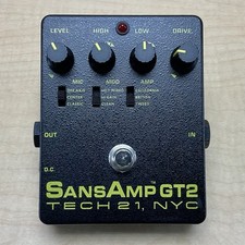 Tech sansamp gt2 for sale  Winchester