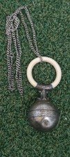 Hochet ancien argent d'occasion  Saint-Priest