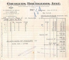 1940 couleurs bourgeois d'occasion  France