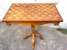 Vintage wooden checker for sale  HARTLEPOOL