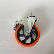 Orange stem caster for sale  Chicopee