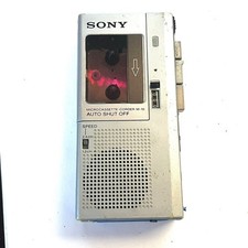 Sony Microcassette-Corder M-10 Gravador de Voz Player Antigo Veja Descrição -Funciona comprar usado Sony Microcassette-Corder M-10 Gravador de Voz Player Antigo Veja Descrição -Funciona comprar usado  Enviando para Brazil