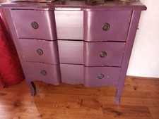 Commode maisons violette d'occasion  Saint-Cyprien