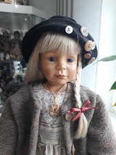 Zapf puppe künstlerpuppe gebraucht kaufen  Schüttorf