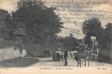 Cpa breuil route d'occasion  Claira