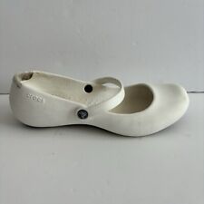 Crocs white alice for sale  LEEDS