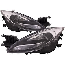 Conjunto de faróis halogênio esquerdo driver direito CAPA par para 2011-2013 Mazda 6 comprar usado  Enviando para Brazil
