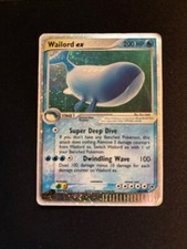Pokemon wailord englisch gebraucht kaufen  Heemsen