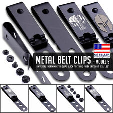 Metal belt clips for sale  Peachtree City
