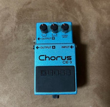Pedal de efeitos de guitarra Boss CE-3 coro ACA Japão em funcionamento comprar usado  Enviando para Brazil