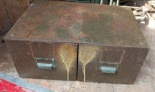Vintage steel double for sale  NOTTINGHAM