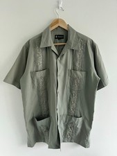 Norteno guayabera khaki for sale  HATFIELD