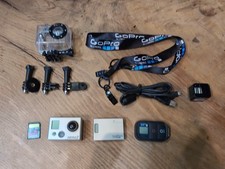 Pacote - Câmera GoPro HERO 2 + WiFi BacPac + Estojo + Cabo + Cordão + Suportes comprar usado  Enviando para Brazil
