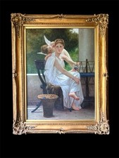 Vintage framed work for sale  Weatherford