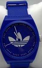 Relógio masculino Adidas A0ST2304921 39mm resina azul aço inoxidável, novo com etiquetas comprar usado  Enviando para Brazil