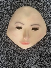Realistic female face for sale  BLACKPOOL