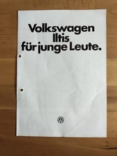 Volkswagen iltis brochure d'occasion  Expédié en Belgium