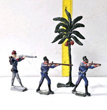 Soldiers rifles attacking for sale  Staten Island