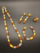 Piece matching jewellery for sale  FAKENHAM