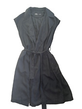 Zara waistcoat black for sale  WAKEFIELD