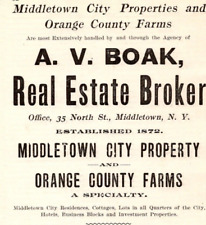 1900 boak real for sale  Moneta