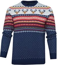Christmas knitted jumper for sale  ELY