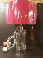 Lamp waterford crystal usato  Bari