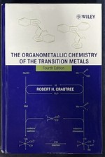Organometallic Chemistry of the Transition Metals by Robert H. Crabtree... comprar usado  Enviando para Brazil