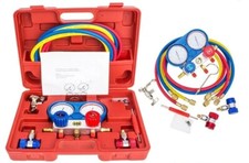 Kit de tanque de refrigeração a ar A/C medidores de equipamento serviço de enchimento de teste seu A/C comprar usado  Enviando para Brazil