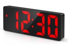 Red digital alarm for sale  LIVERPOOL
