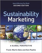 Sustainability marketing globa for sale  UK